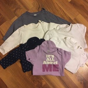 Old Navy onesies